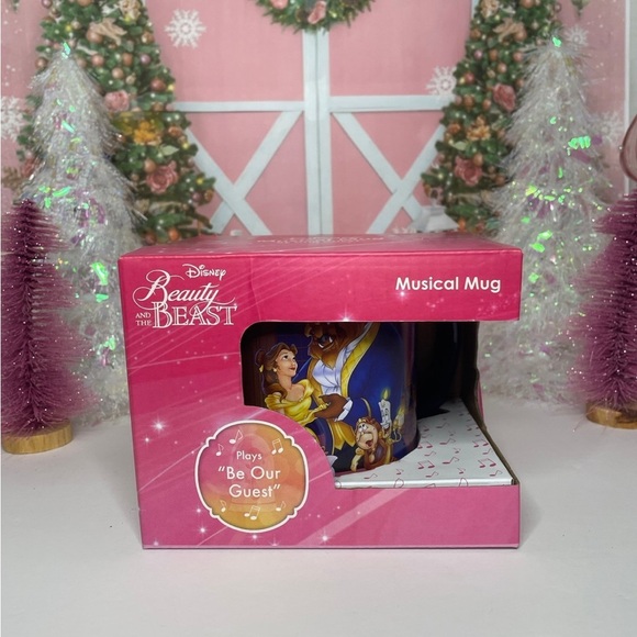 Disney beauty and the beast musical mug new - Picture 1 of 3